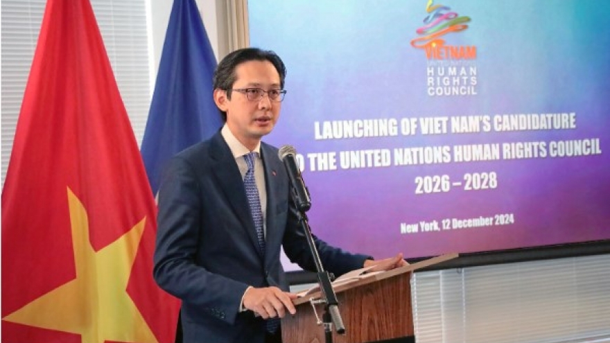 Vietnam's candidature to UN Human Rights Council for next term announced